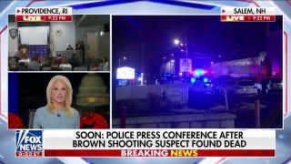 Brown shooting suspect found dead after nearly week-long manhunt