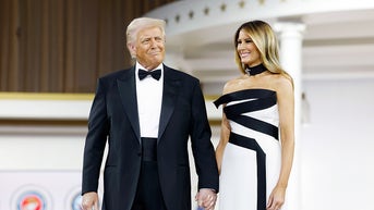 Melania Trump places her inaugural gown in the First Ladies Gallery - Fox News