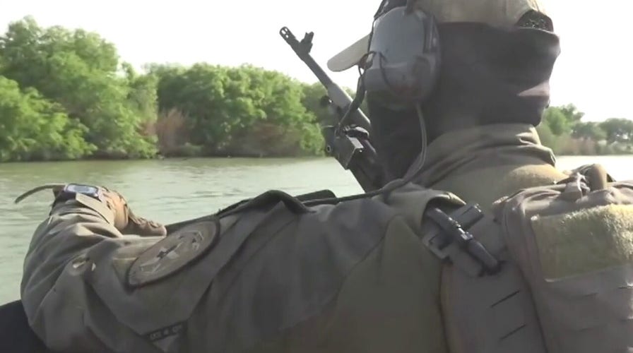 Fox News takes boat tour of major migrant crossing point along Rio Grande