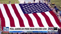 'Extreme pride' in America wanes to near record-low number ahead of Fourth of July