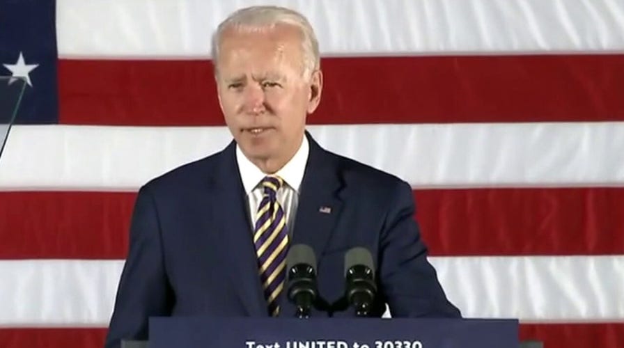 Biden campaign launches first general election ad blitz, Trump holds rally in Tulsa