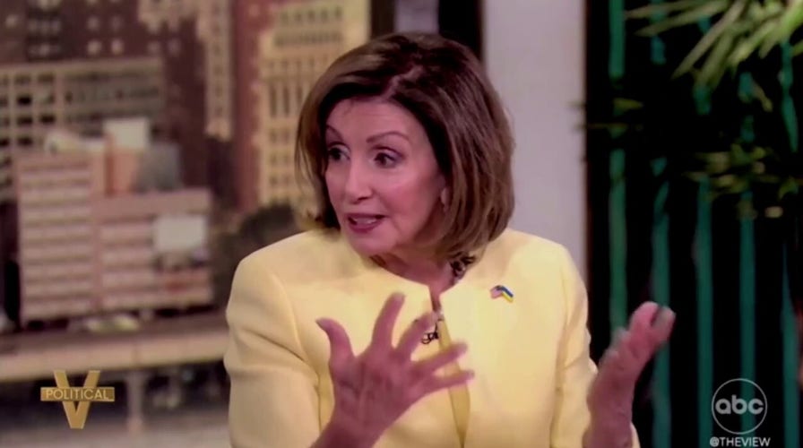 Pelosi claims there was an 'open process' to replace Biden where 'anybody' could have run