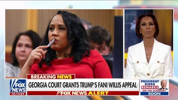 Georgia appeals court grants Trump's appeal on Fani Willis case