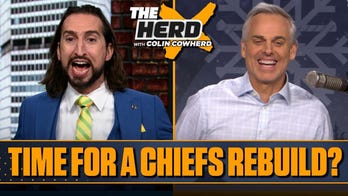 Nick Wright on Caleb Williams, Chiefs rebuild, Bo Nix & Broncos | FULL INTERVIEW | The Herd
