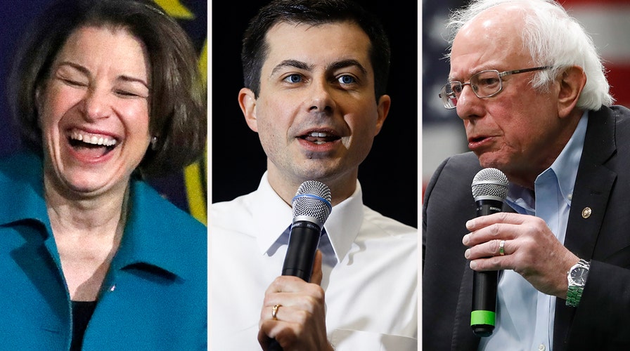Democratic presidential candidates make final pitches ahead of New Hampshire primary
