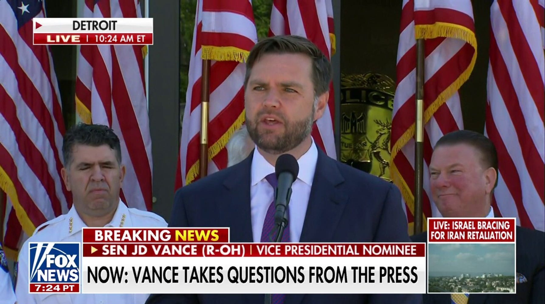 JD Vance Slams Media, Calls for Accountability from Kamala Harris