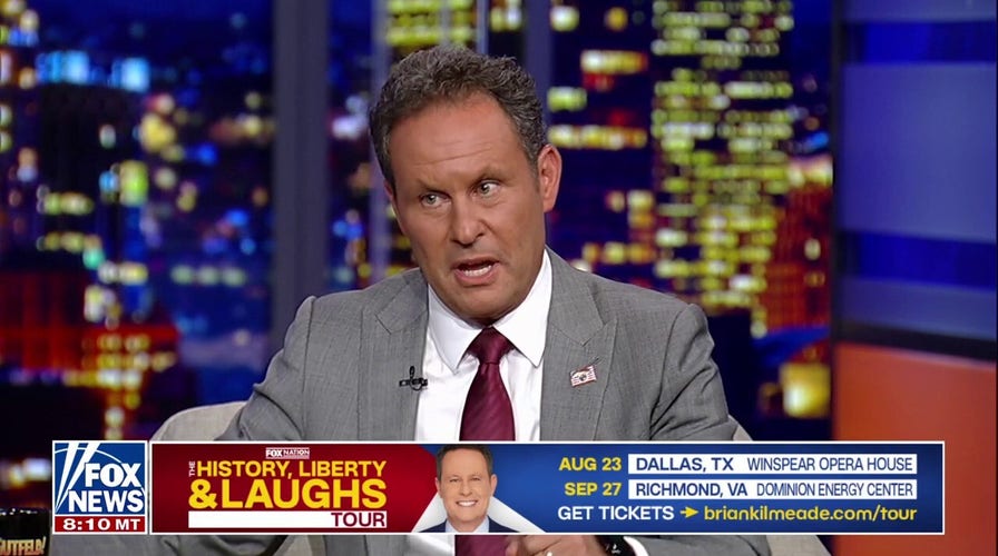 Brian Kilmeade: There's nothing adding up here in Biden's autopen scandal