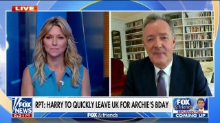 Piers Morgan previews spectacle of King Charles' coronation: 'Like nothing the world has seen' - Fox News