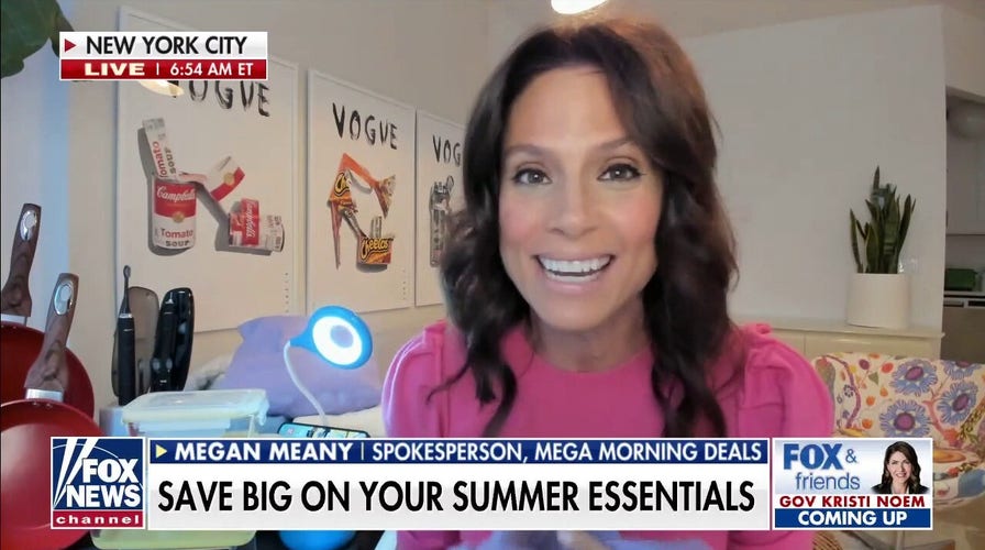 Save big on summer essentials