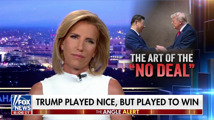 Laura: President Trump understands Xi Jinping's demeanor
