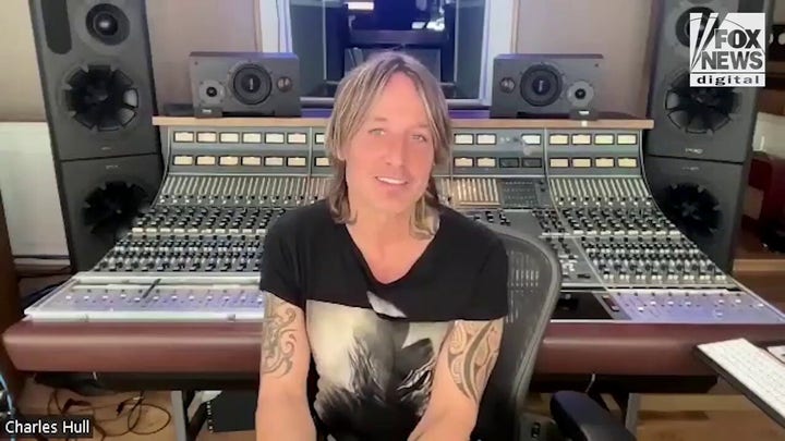 Keith Urban talks how his family supports his music career