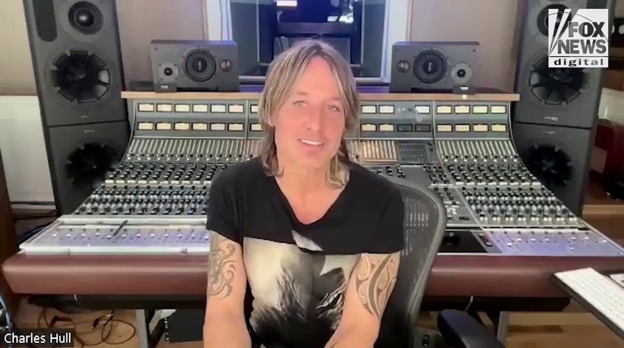 Keith Urban talks how his family supports his music career
