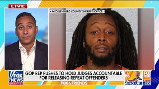 Republican lawmaker calls to hold judges accountable for releasing repeat offenders