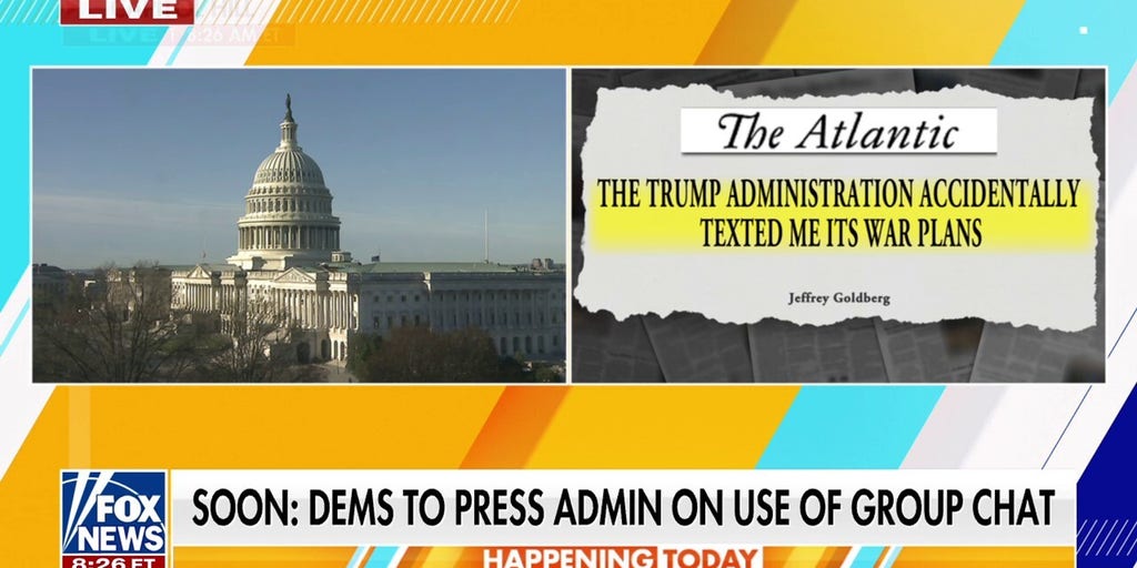 Senate Intelligence Committee hearing set amid Trump admin text chain leak