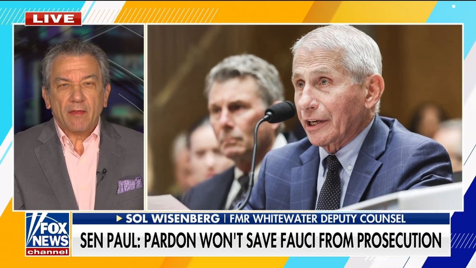 Legal expert reacts to Fauci pleading the Fifth, warns pardon won't prevent state prosecution