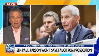 Legal expert reacts to Fauci pleading the Fifth, warns pardon won't prevent state prosecution