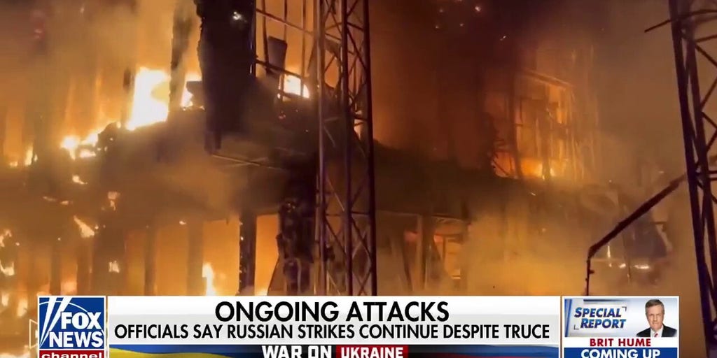 Delicate deal: Skepticism grows over Russia and Ukraine's ceasefire deal after overnight strikes