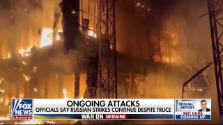 Delicate deal: Skepticism grows over Russia and Ukraine's ceasefire deal after overnight strikes