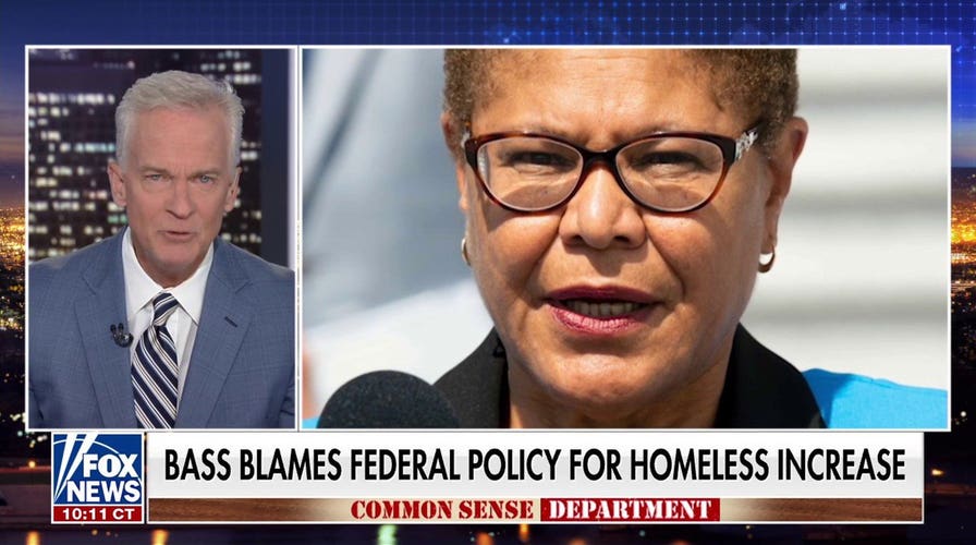 Trace Gallagher: Karen Bass is having a ‘miserable’ re-election campaign