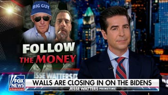 JESSE WATTERS: The IRS whistleblower's testimony was so explosive even the liberal media couldn't ignore it