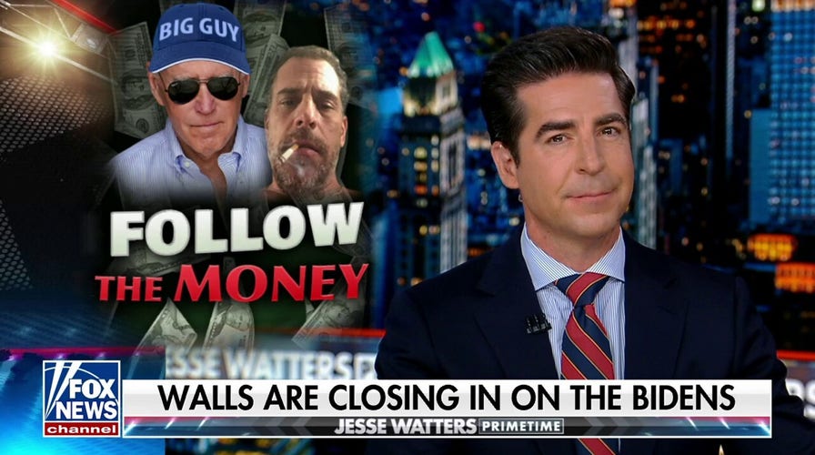 JESSE WATTERS: The IRS whistleblower's testimony was so explosive even JESSE WATTERS: The IRS whistleblower's testimony was so explosive even