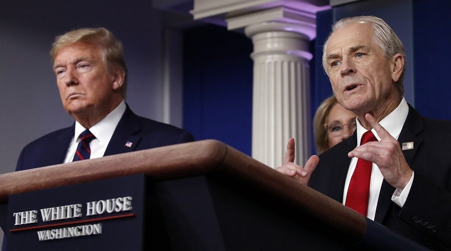 Navarro warned Trump in January about COVID-19, new report claims
