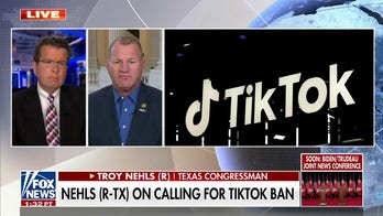Rep Troy Nehls: China is not our friend, we need to ban TikTok