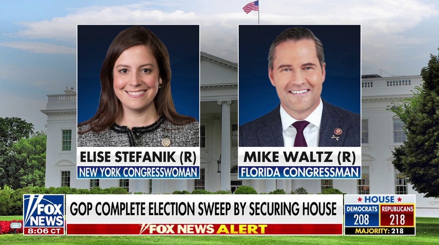 Final House balance of power still up in air after several GOP lawmakers tapped for Trump admin