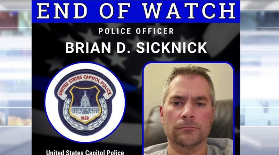 More details emerging on death of Capitol Hill police officer Brian Sicknick