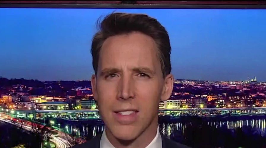 Hawley: Twitter must explain restricting users sharing Biden report