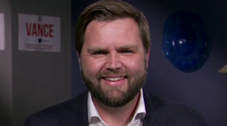 JD Vance: The US is being run by 'childless cat ladies'