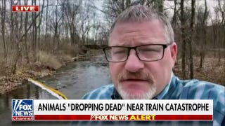 Ohio resident Russell Murphy rips Buttigieg over train derailment: 'Pistol Pete ought to show up' - Fox News