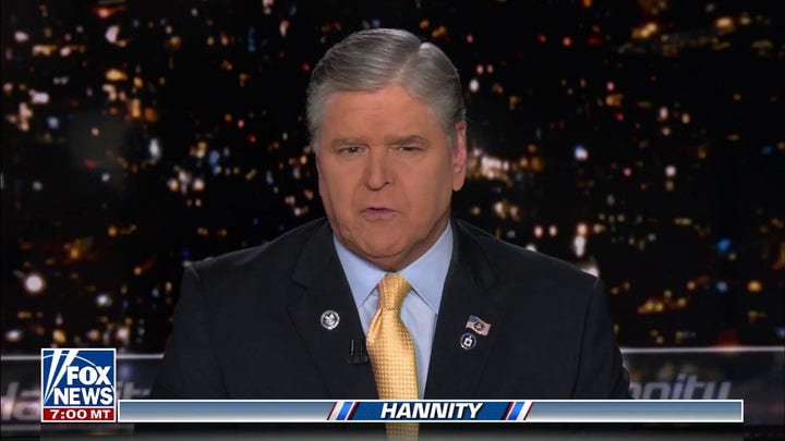 In New York a person can assault a public figure, and the state will let them out of jail?: Hannity