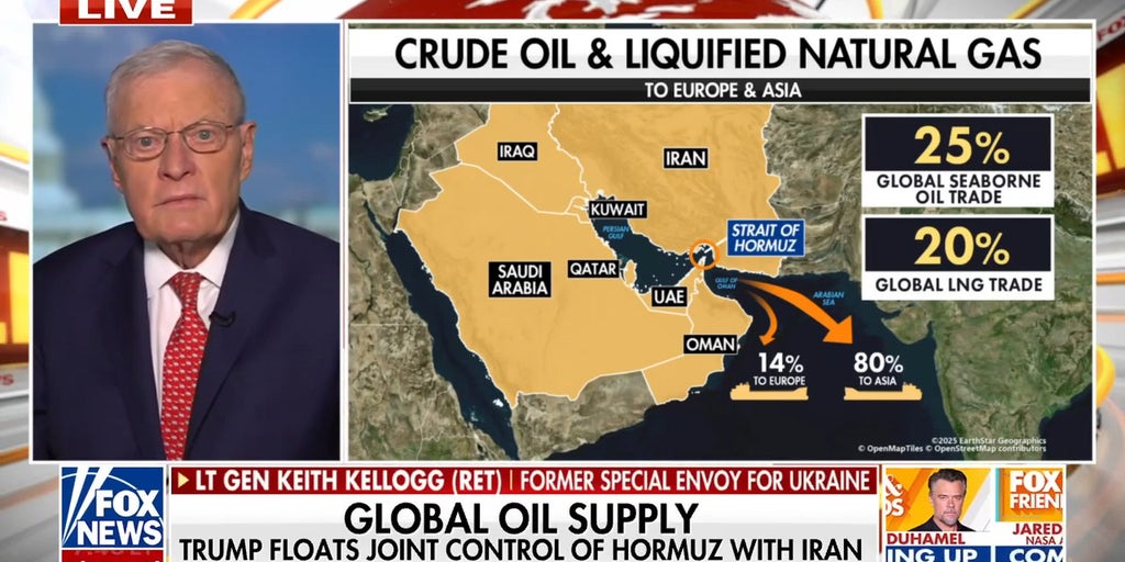 Gen. Kellogg breaks down Trump’s ‘boots on the ground’ options in Iran conflict