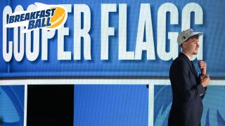 Will Cooper Flagg live up to the hype? | Breakfast Ball - Fox News