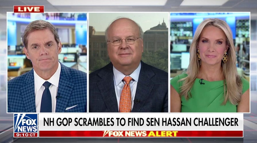 Karl Rove: Biden admin is ‘stuck’ with bad numbers