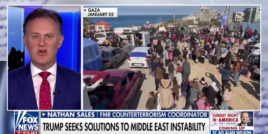 US needs to 'deradicalize' people in Gaza to bring peace to the Middle East, former ambassador says