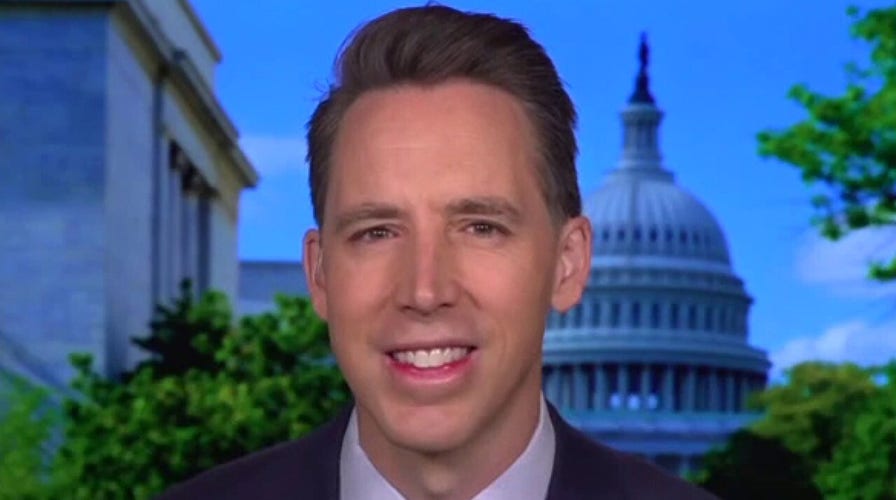Sen. Hawley condemns left's rhetoric on Israel, warns of Big Tech's impact on free speech