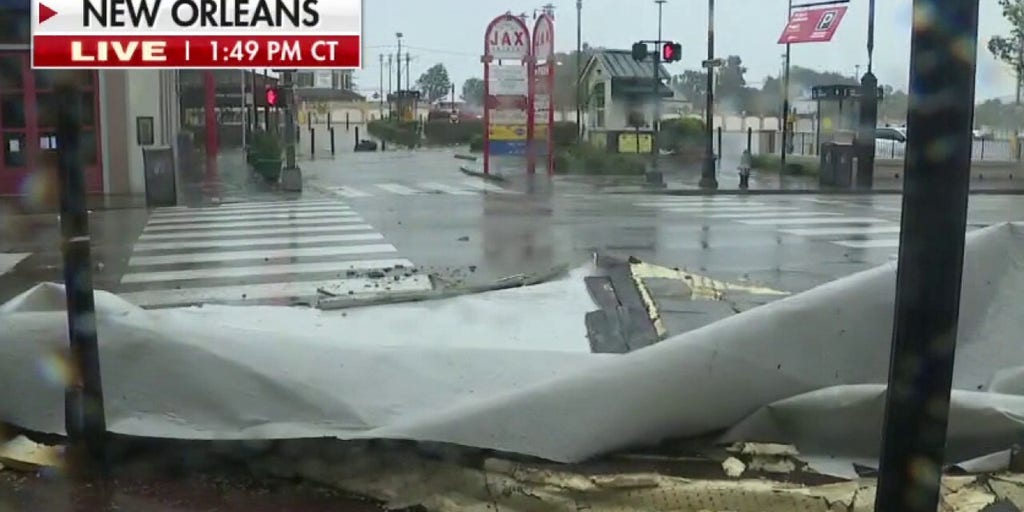 Powerful hurricane hits greater New Orleans Fox News Video