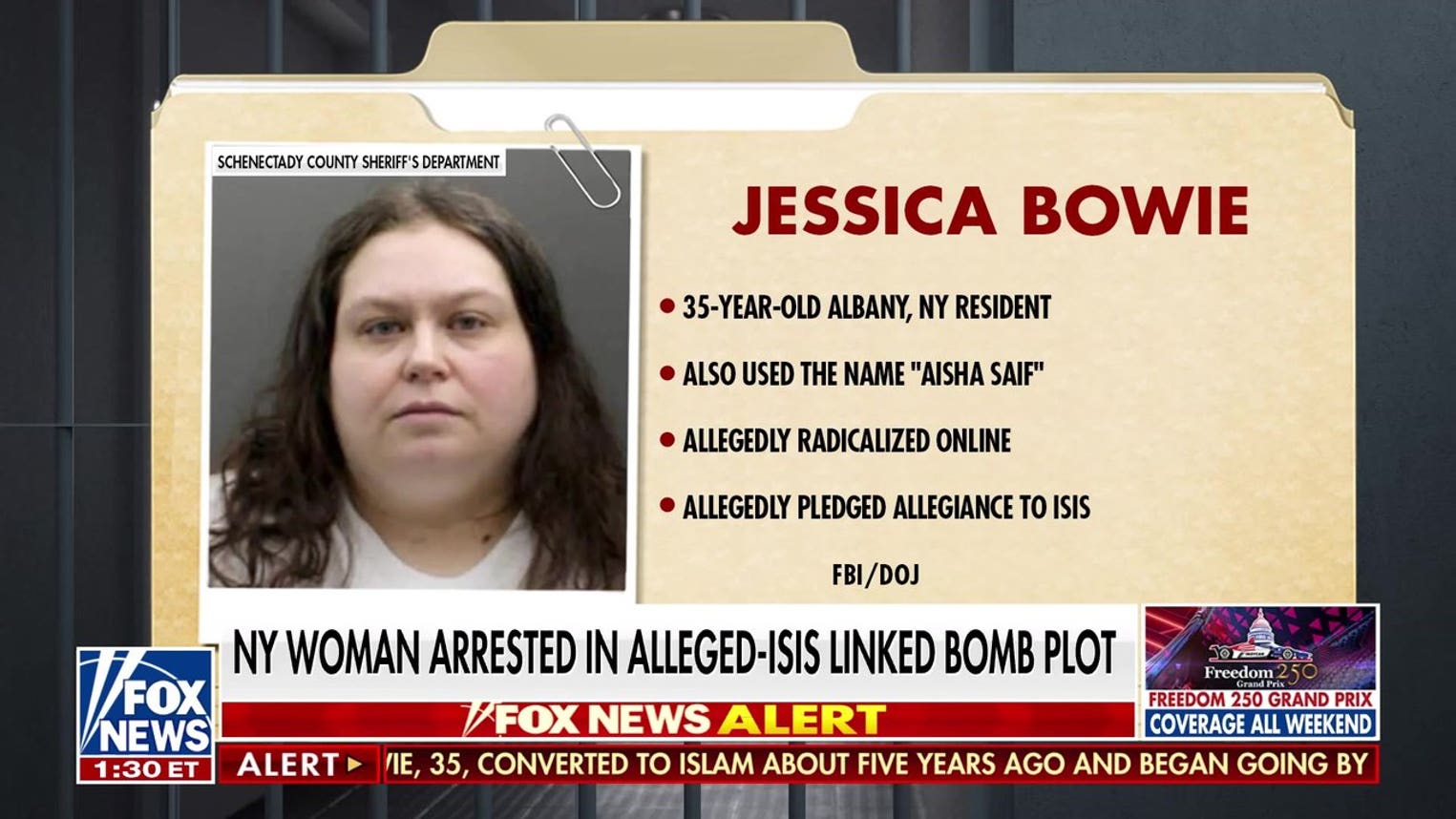 Former FBI special agent: Albany bomb plot suspect wanted to cause ‘death and destruction’