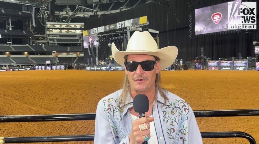 Kid Rock talks about his viral, patriotic White House outfit