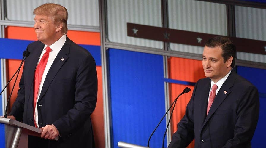 What did voters think of the first GOP debate of 2016?