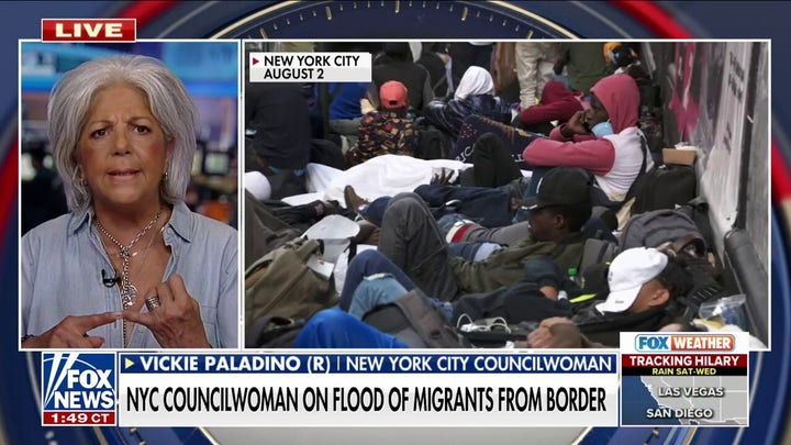 Governor must ‘step up to the plate’ as migrants flood NYC: Paladino