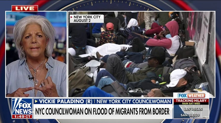 Governor must ‘step up to the plate’ as migrants flood to NYC: Paladino