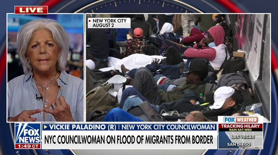 Governor must ‘step up to the plate’ as migrants flood to NYC: Paladino