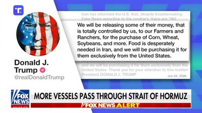 Trump announces $500 million of American goods will be purchased for Iran