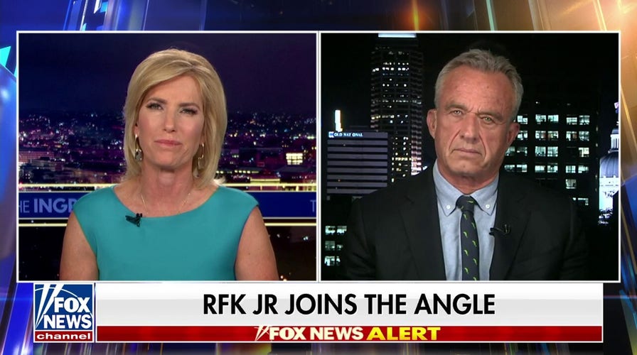 RFK Jr to Laura Ingraham: 'I would think about' serving in a Republican administration