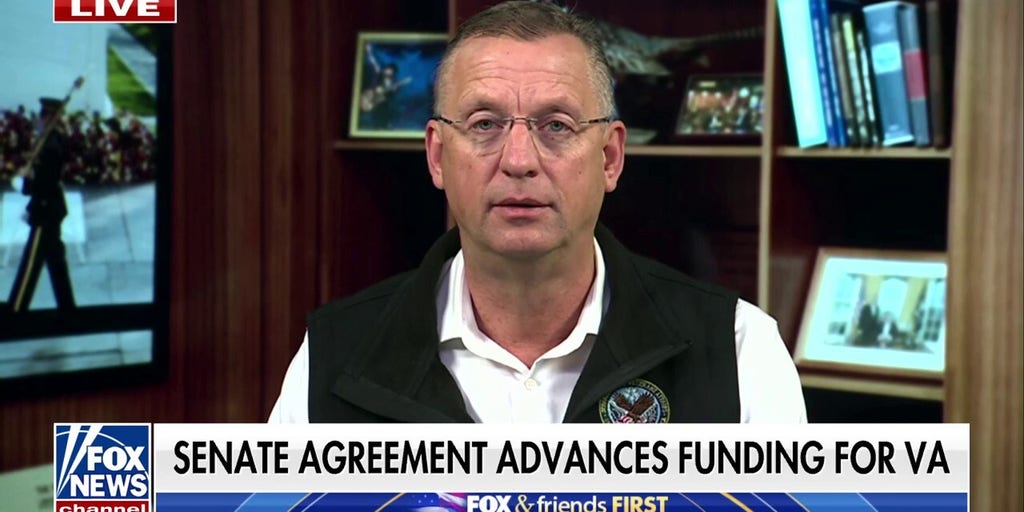 Senate advances VA funding package in bid to end government shutdown