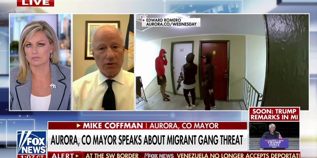 Denver suburb is a ‘victim of failed policy at the southern border’: Aurora Mayor Coffman