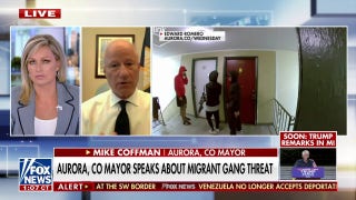 Denver suburb is a ‘victim of failed policy at the southern border’: Aurora Mayor Coffman - Fox News
